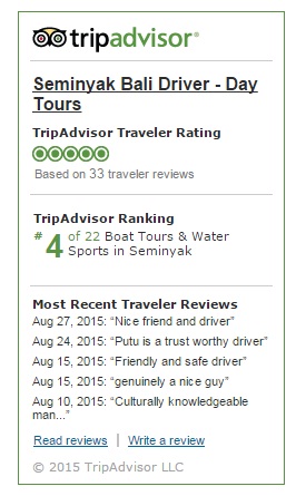 Seminyak Bali Driver