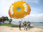 Parasailing