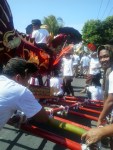 Bali Cremation ceremony