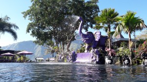 Batur_hot_spring
