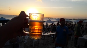 Sunset Dinner at Jimbaran bay