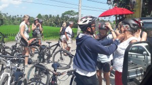 Ubud cycling tour