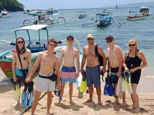 Snorkeling penida
