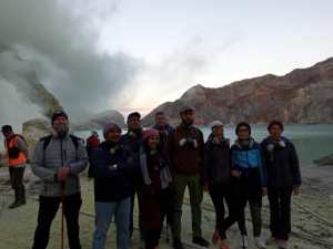 Ijen Blue Fire